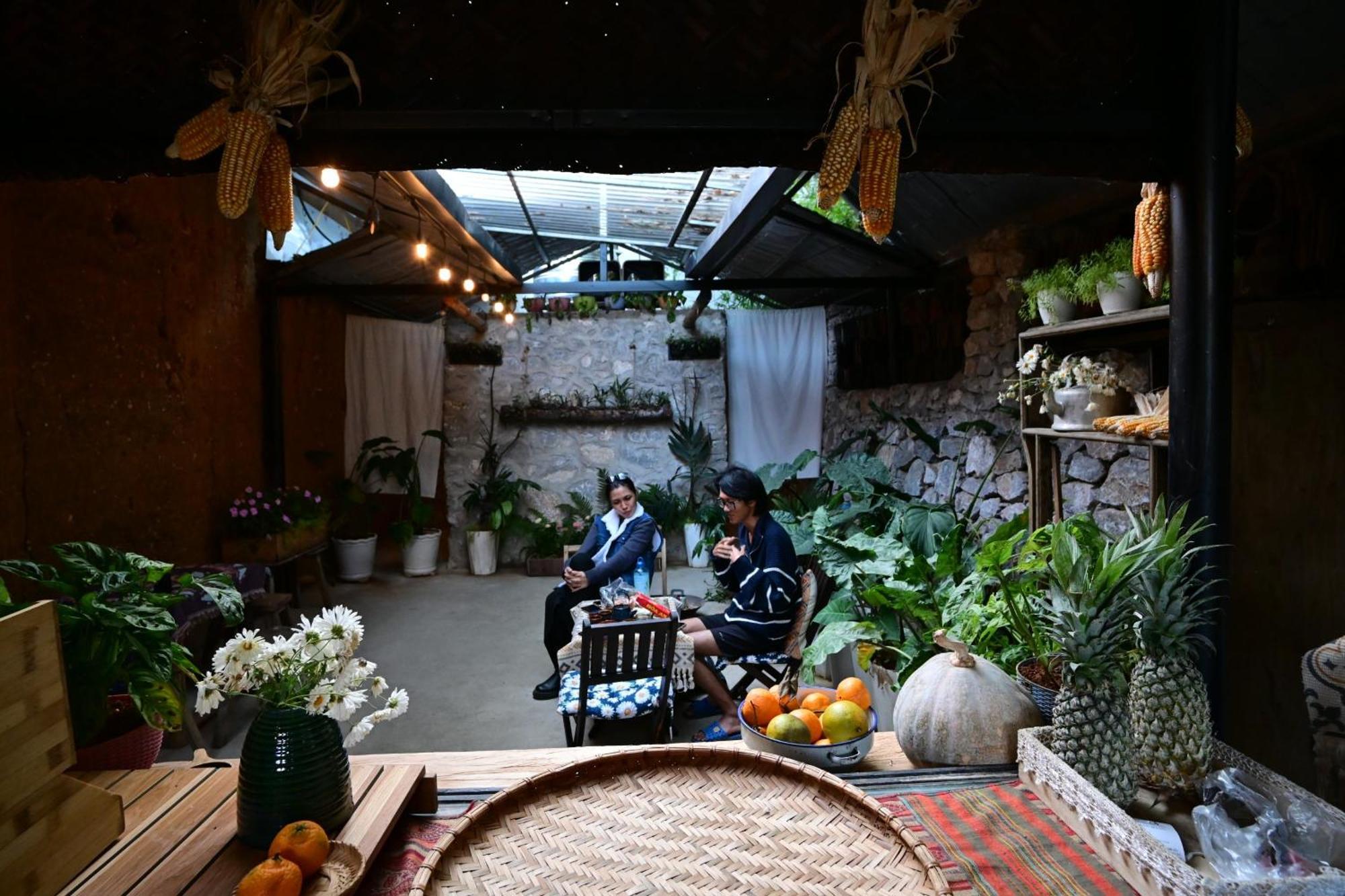 Le Petit Home Dong Van  Εξωτερικό φωτογραφία